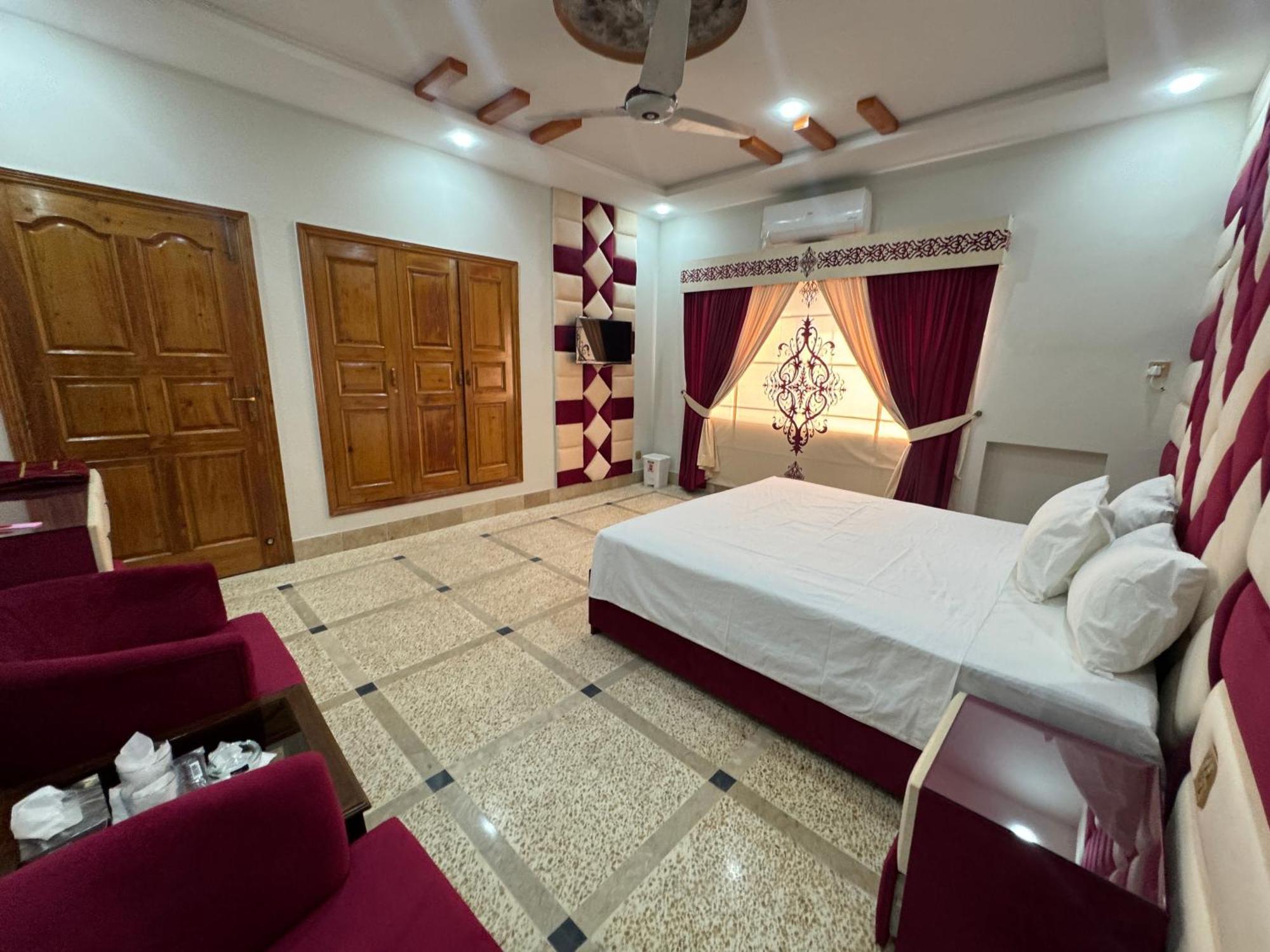 Royal Executive Inn Guest House Islamabad Eksteriør bilde