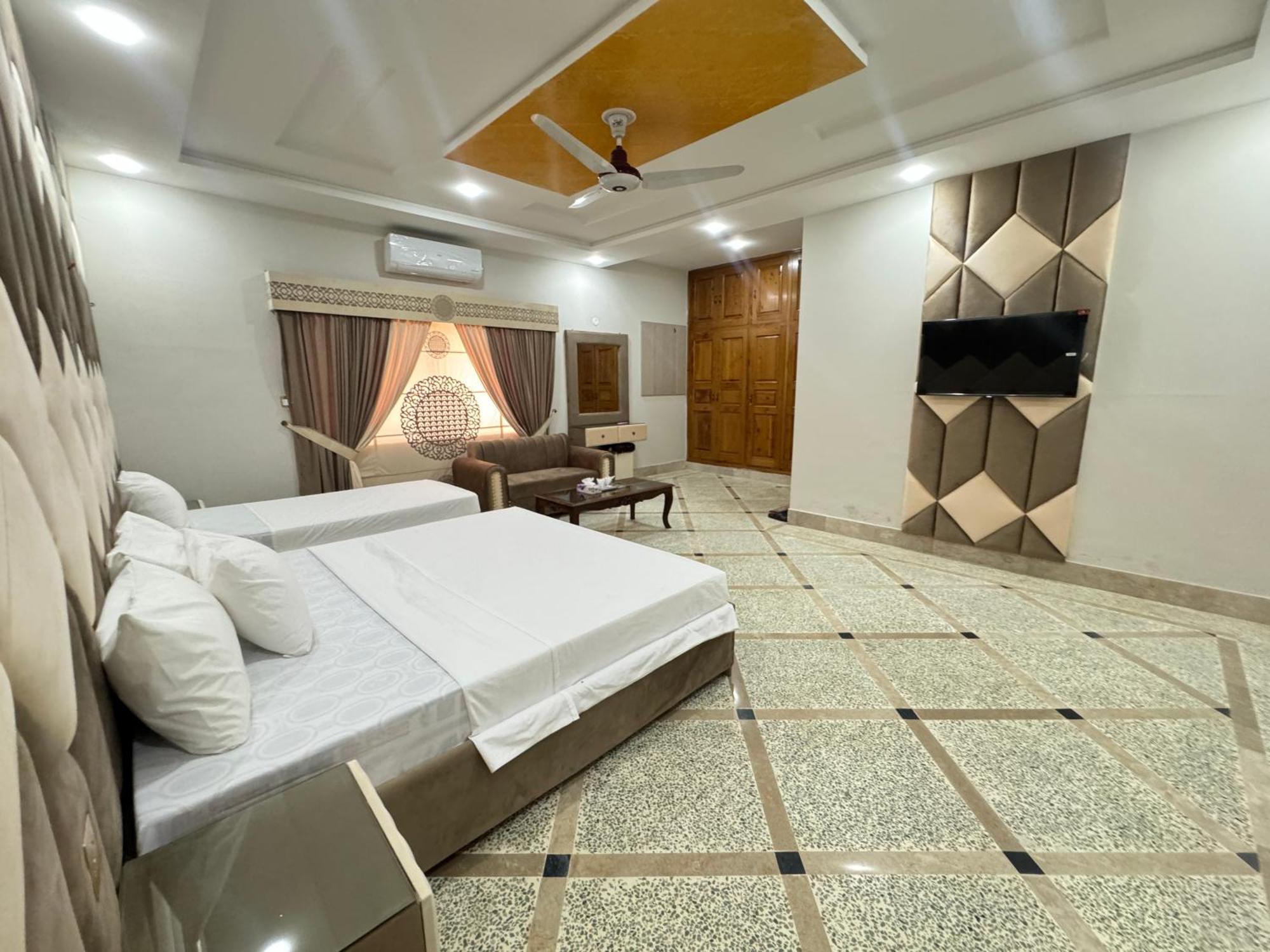 Royal Executive Inn Guest House Islamabad Eksteriør bilde