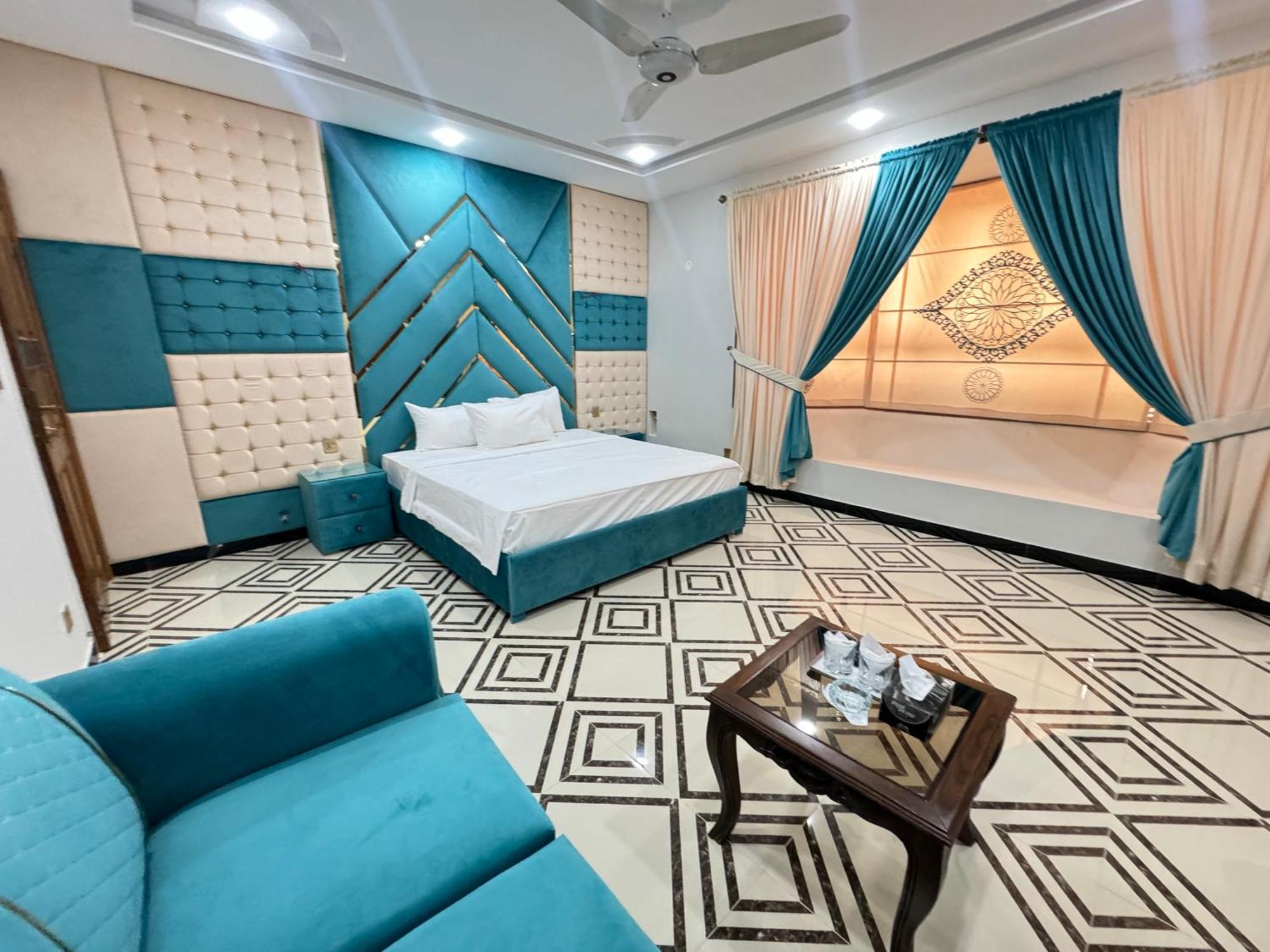 Royal Executive Inn Guest House Islamabad Eksteriør bilde