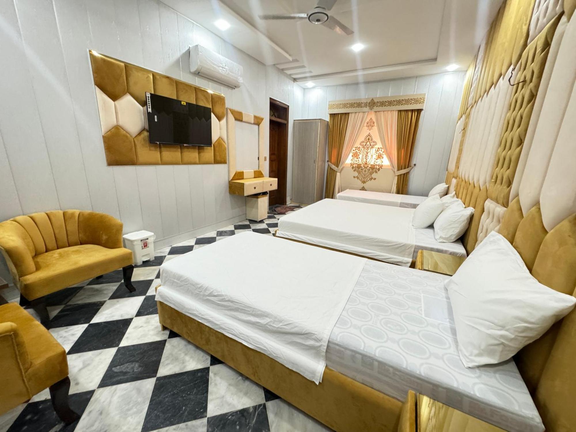 Royal Executive Inn Guest House Islamabad Eksteriør bilde