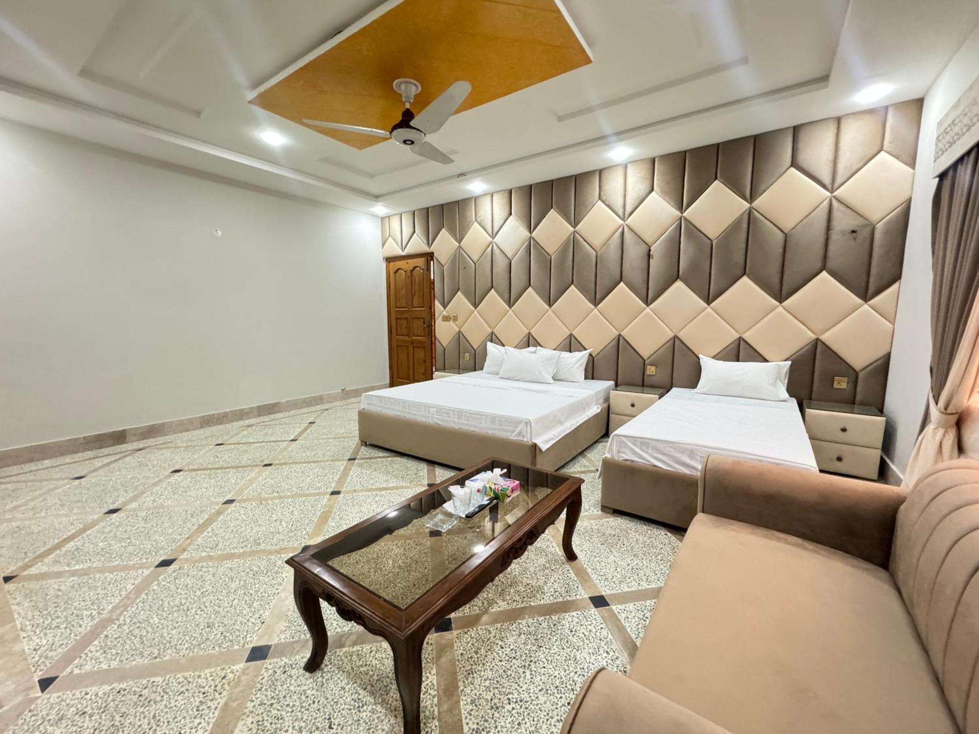 Royal Executive Inn Guest House Islamabad Eksteriør bilde