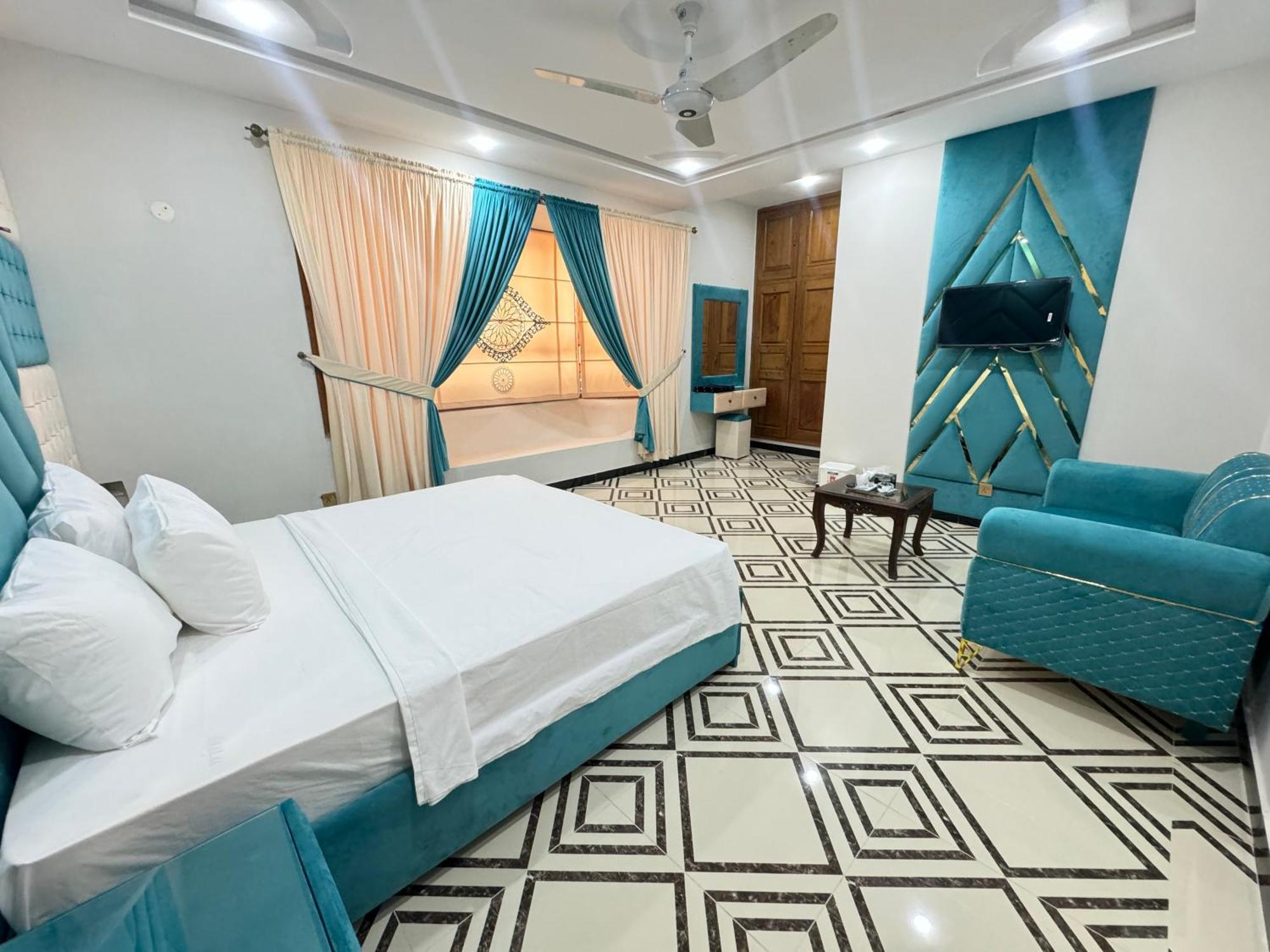 Royal Executive Inn Guest House Islamabad Eksteriør bilde