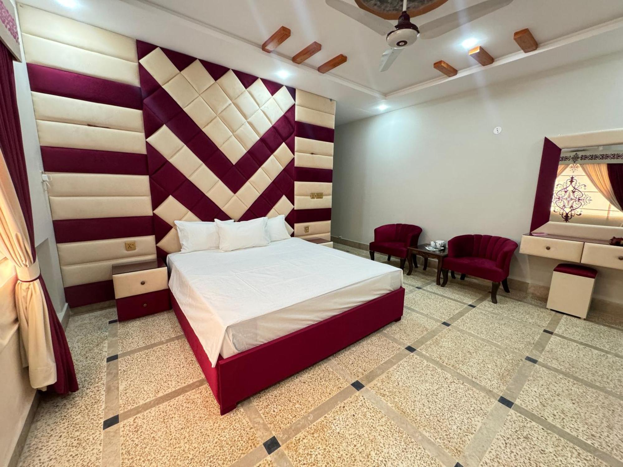Royal Executive Inn Guest House Islamabad Eksteriør bilde