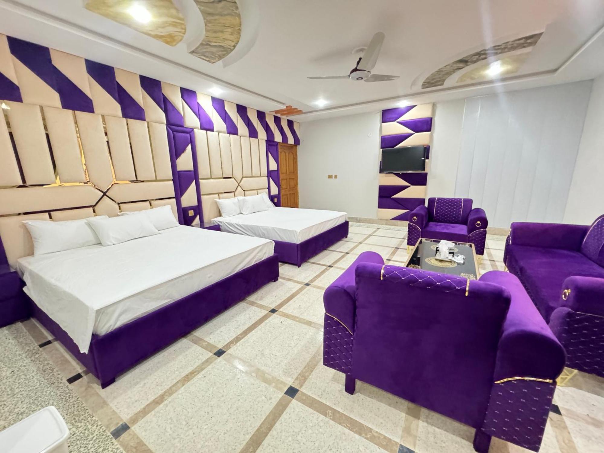 Royal Executive Inn Guest House Islamabad Eksteriør bilde