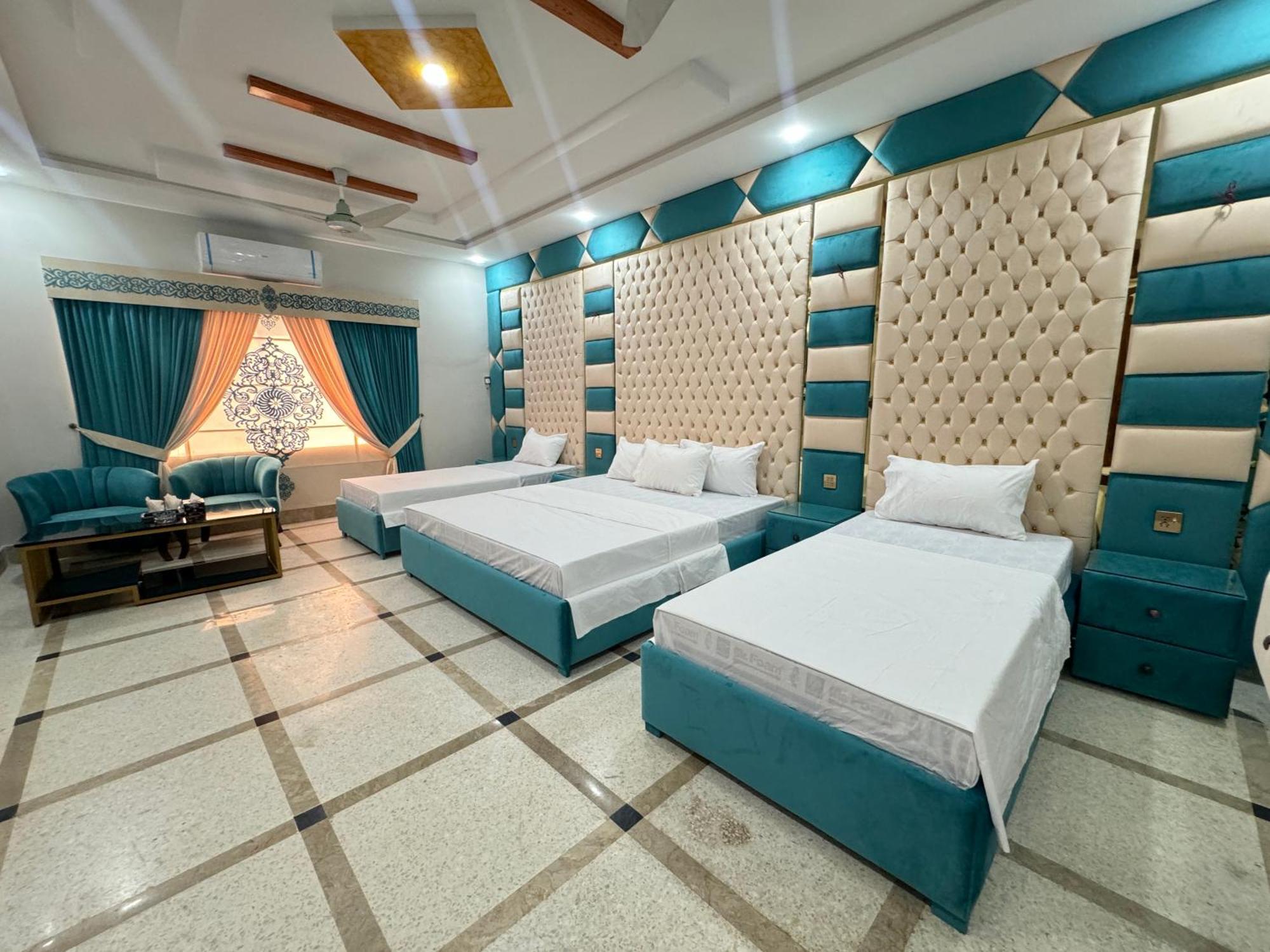 Royal Executive Inn Guest House Islamabad Eksteriør bilde