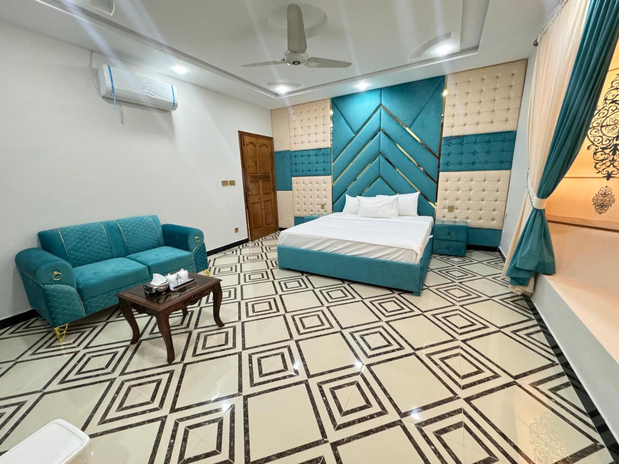 Royal Executive Inn Guest House Islamabad Eksteriør bilde