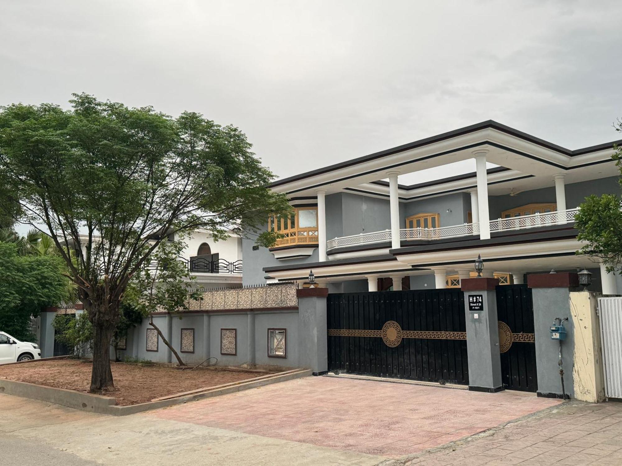 Royal Executive Inn Guest House Islamabad Eksteriør bilde